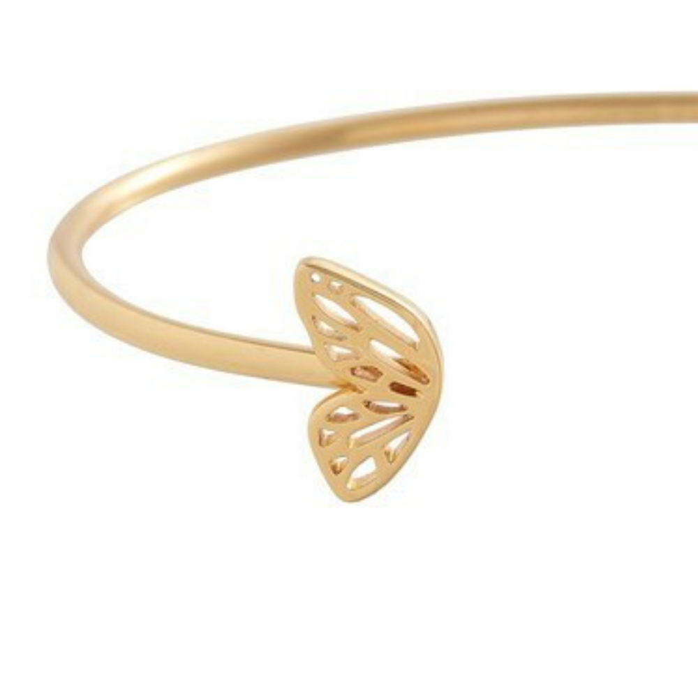 Olivia Burton Butterfly Bangle - Picture 3 of 6
